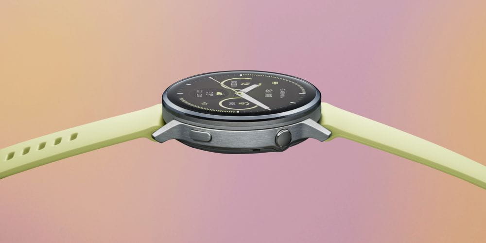 Venu 4 45 mm Silver Citron